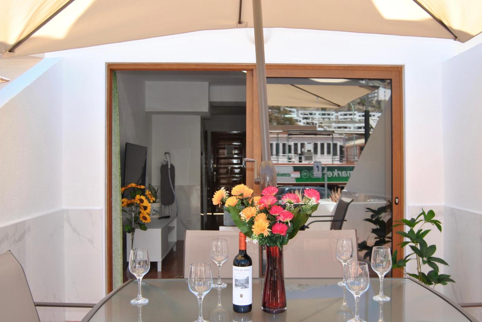 Bungalow Montecarlo 35 And 45 First Row With Air Conditioning&Wi-Fi And Sound Insulation Puerto Rico (Gran Canaria) Exterior foto