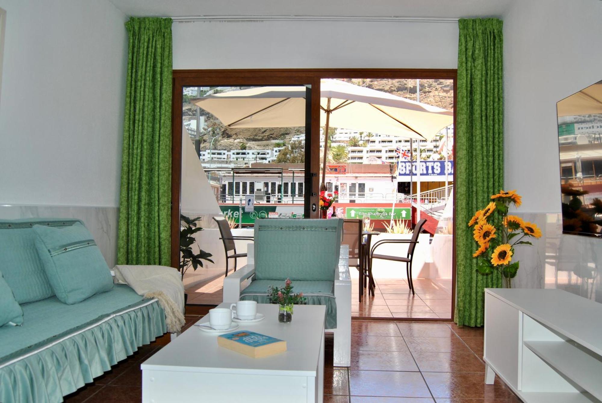 Bungalow Montecarlo 35 And 45 First Row With Air Conditioning&Wi-Fi And Sound Insulation Puerto Rico (Gran Canaria) Exterior foto