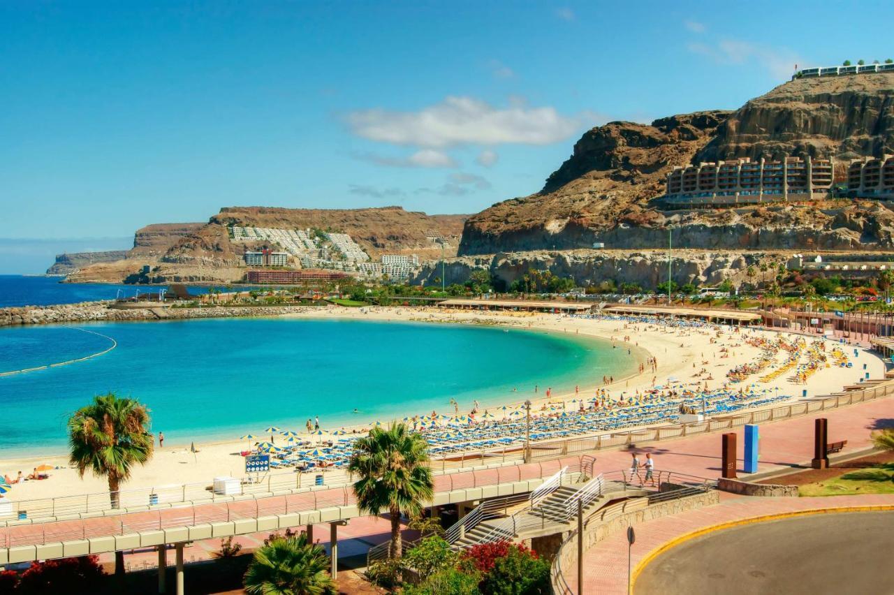 Bungalow Montecarlo 35 And 45 First Row With Air Conditioning&Wi-Fi And Sound Insulation Puerto Rico (Gran Canaria) Exterior foto